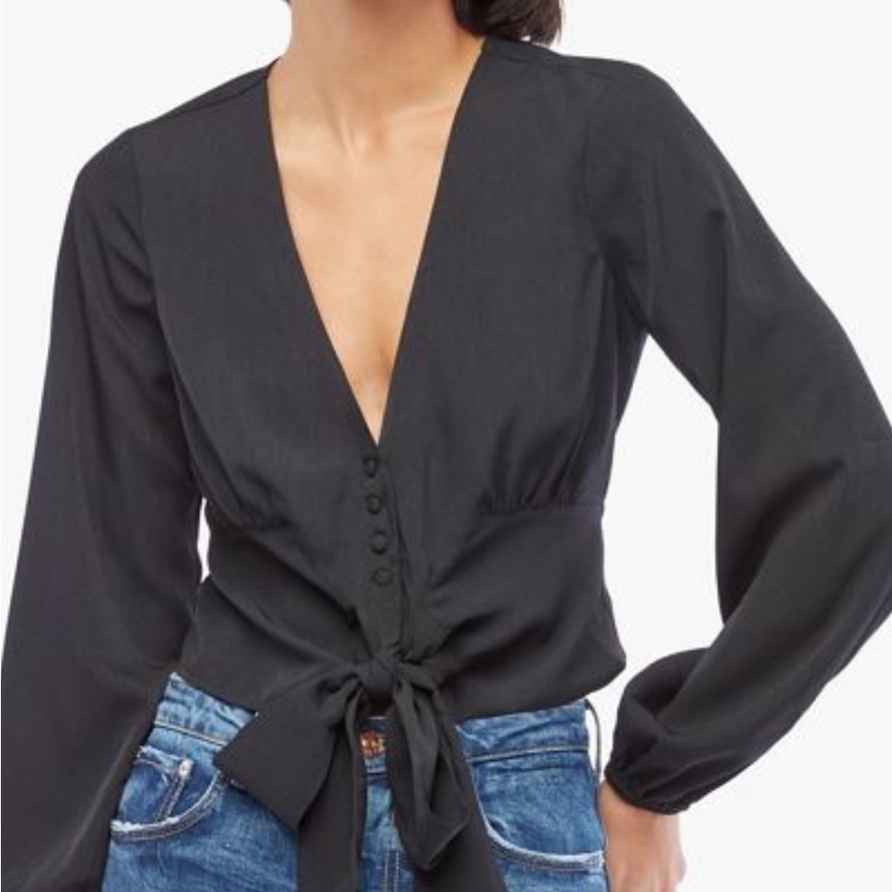 JustFab crop top